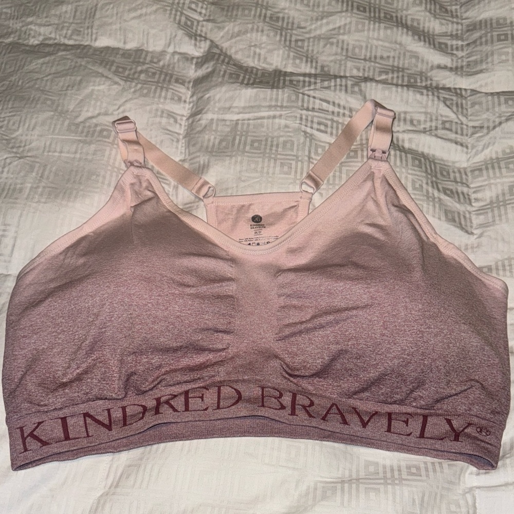 NWOT Kindred Bravely Sublime Hands-Free Pumping & Nursing Sports Bra